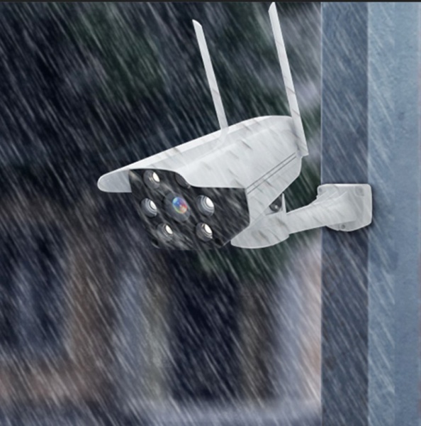 Weatherproof CCTV System 8