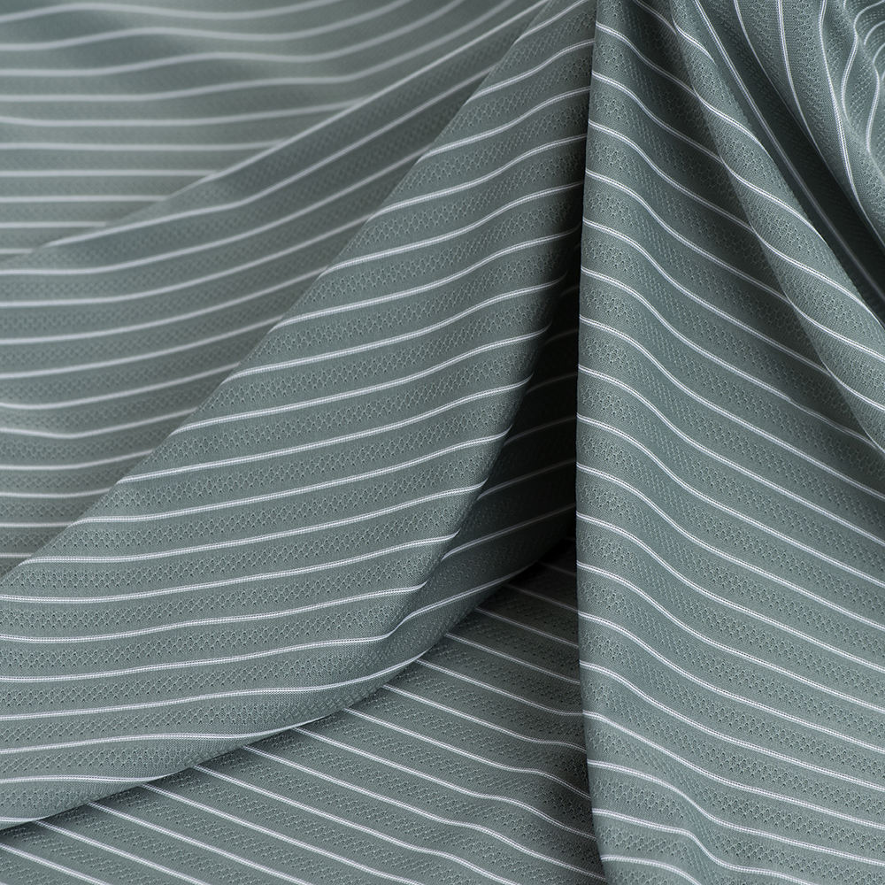 Wholesale 4 Way Stretch Printed Weft Knitting Polyester Fabric Breathable Nylon Spandex Fabric for Sportswear & Casual T-Shirts
