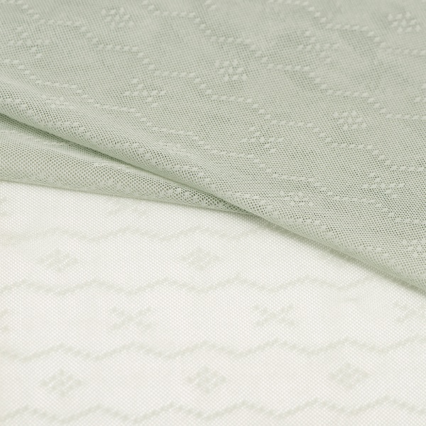 High Quality Soft 75GSM Tulle Mesh 82% Nylon 18% Spandex 4 Way Stretch Fabric Lingerie Underwear Fabric