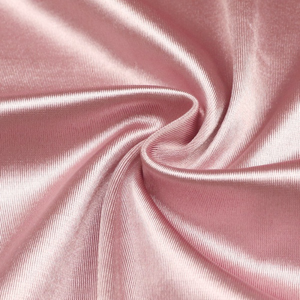 90% Polyester 10% Spandex 250gsm Medium Weight High Stretch Satin Shiny Fabrics Ideal for Swimwear & Activewear