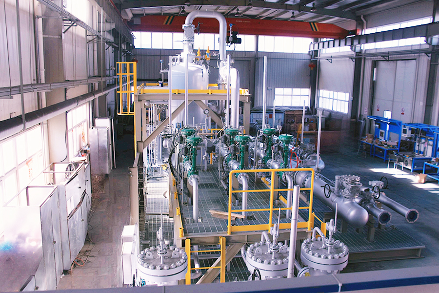 Pressure Regulating Skid