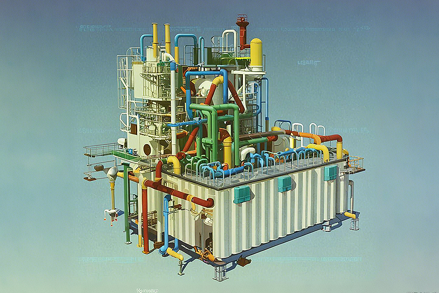 Small Distillation Module Design
