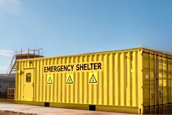 Oilfield Emergency Refuge