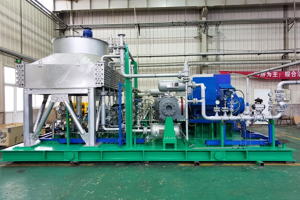 Reciprocating Compressor System