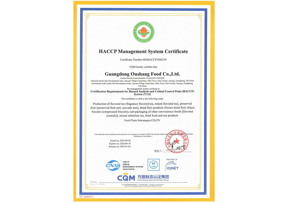 HACCP