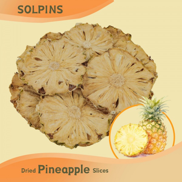 烘干菠萝片