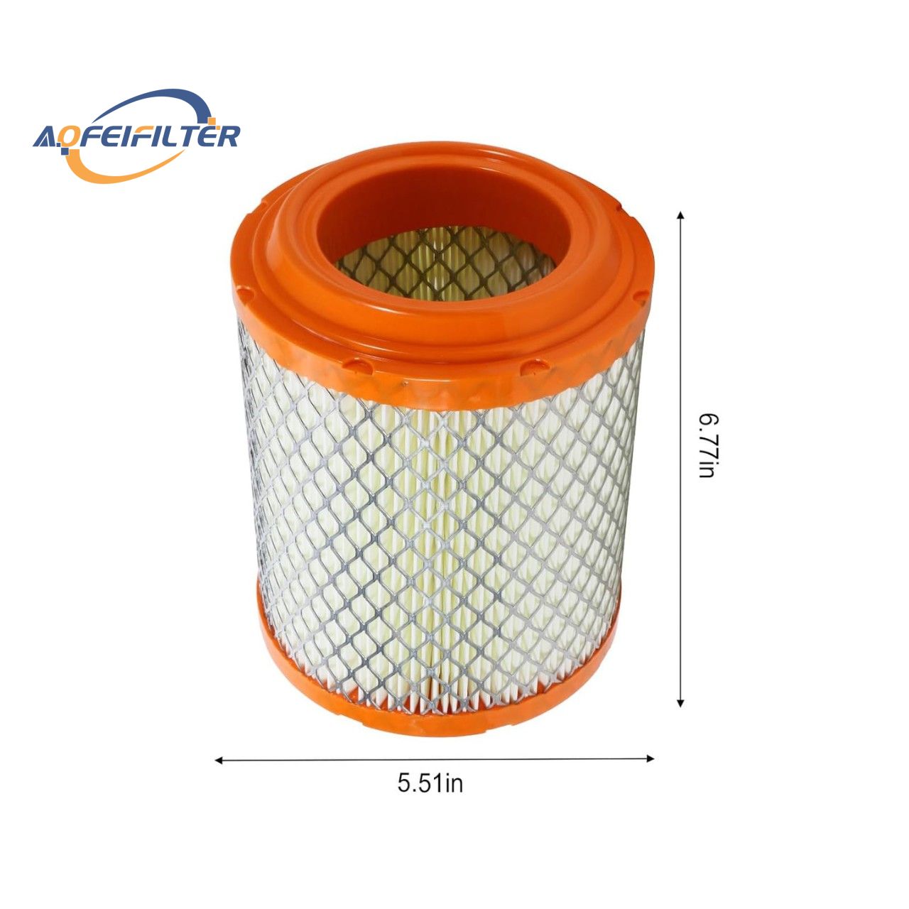 PU round filter