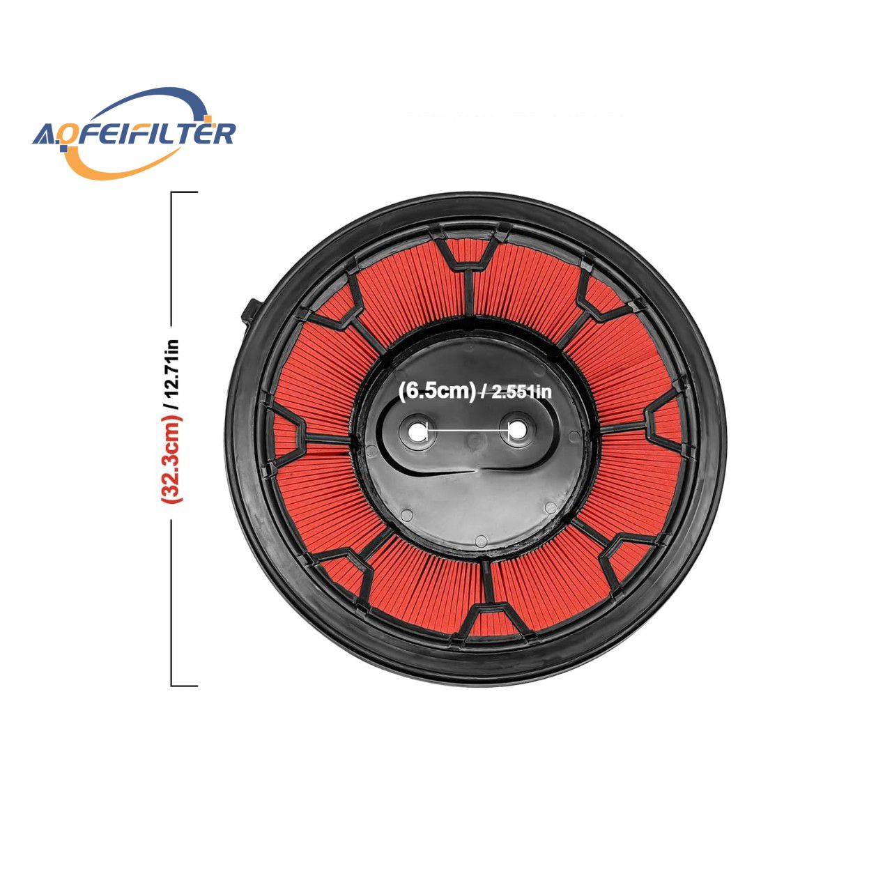 PU round filter