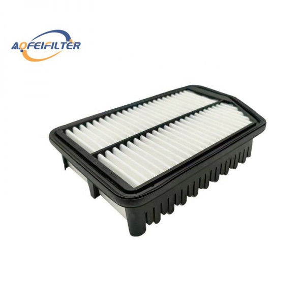 Injection molded air filter