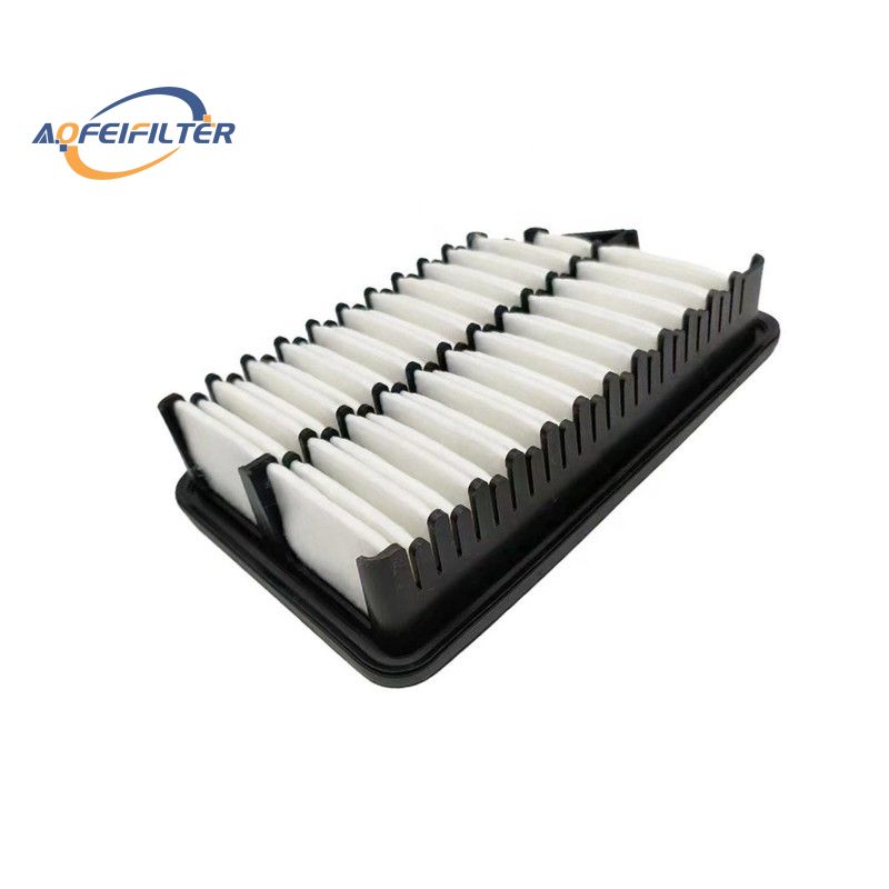 Injection molded air filter