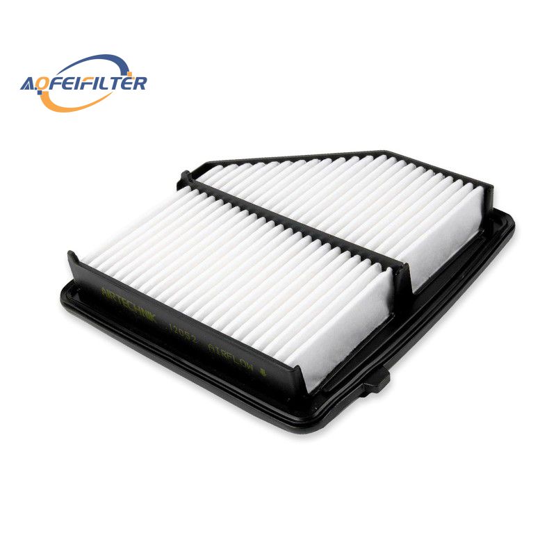 Injection molded air filter