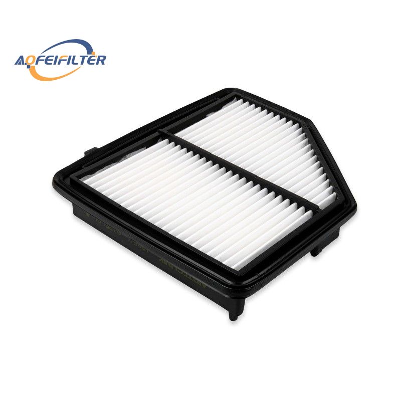 Injection molded air filter