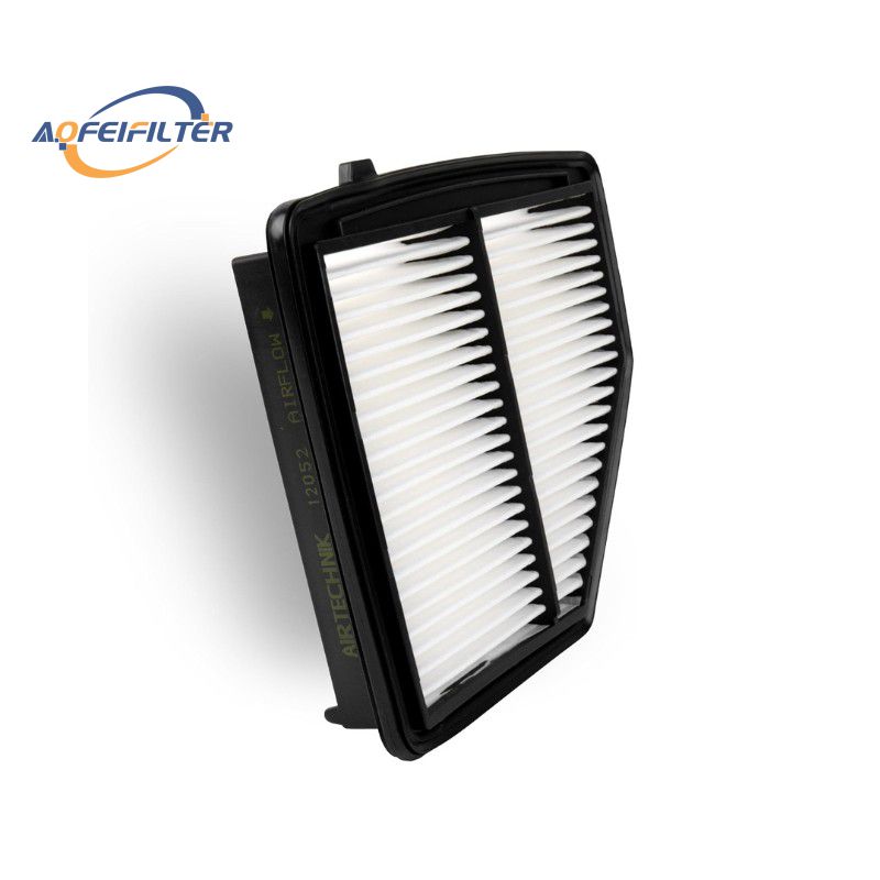 Injection molded air filter