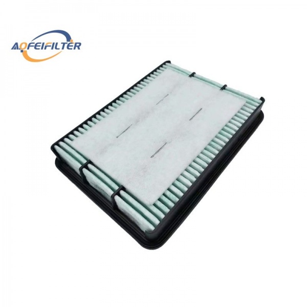 Injection molded air filter