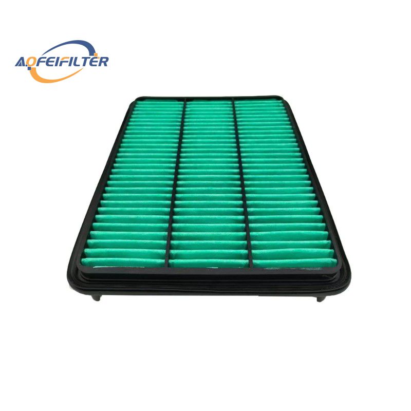 Injection molded air filter