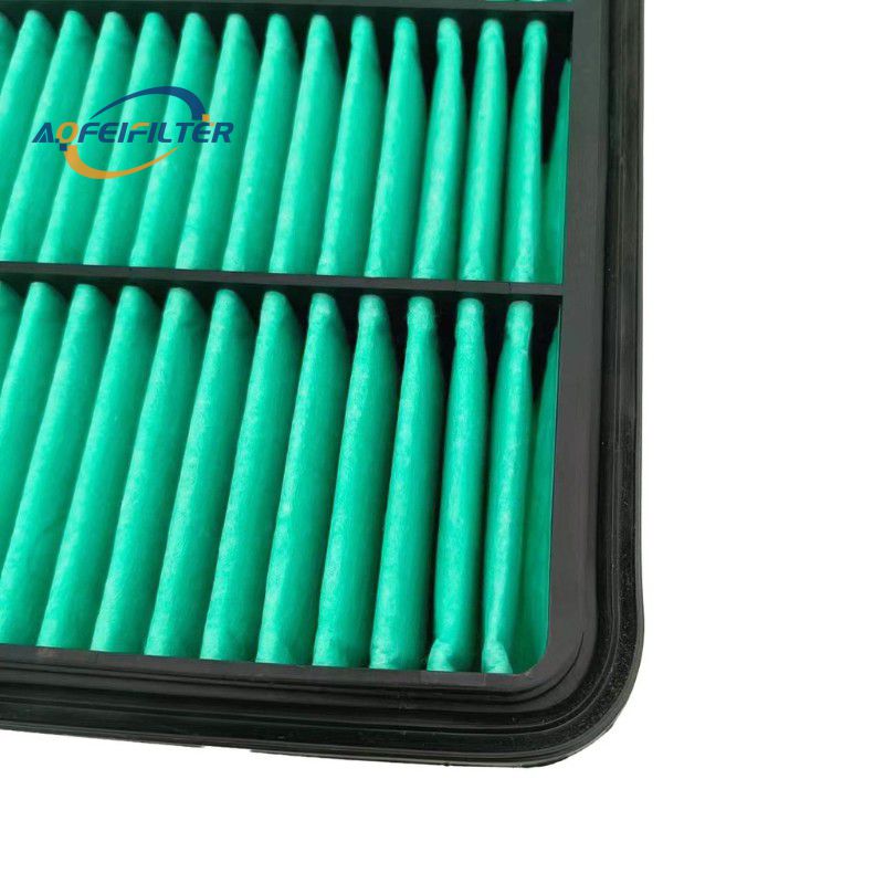 Injection molded air filter