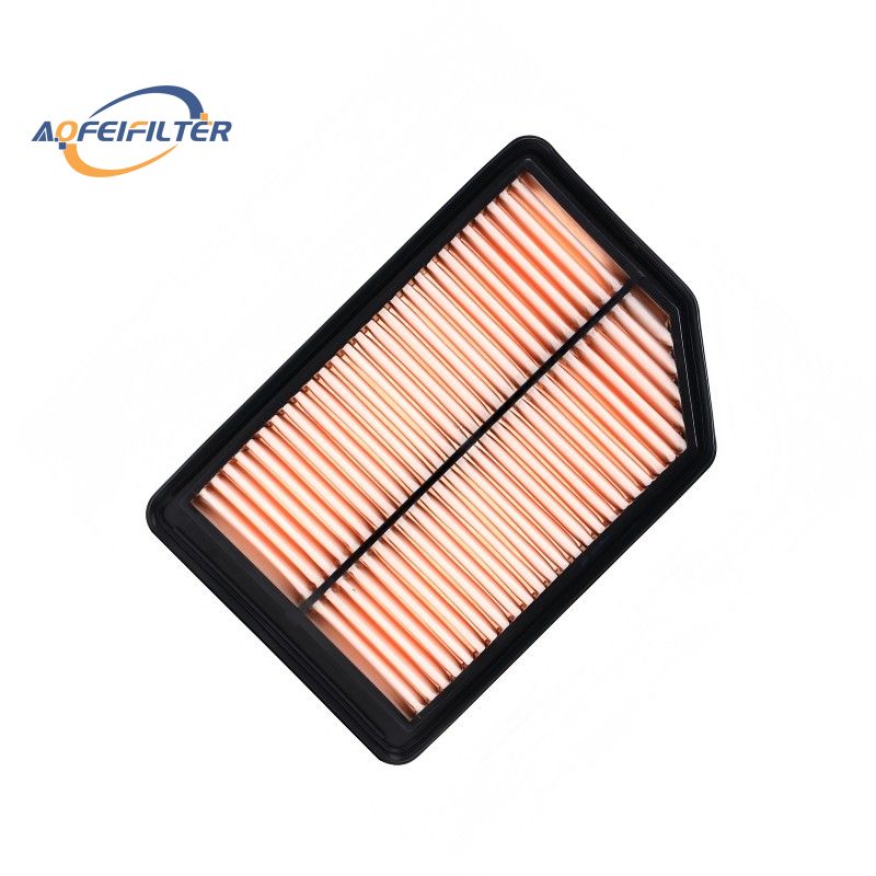 Injection molded air filter