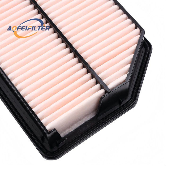 Injection molded air filter