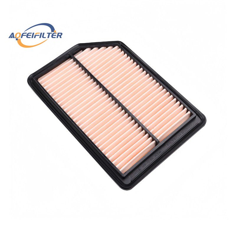 Injection molded air filter
