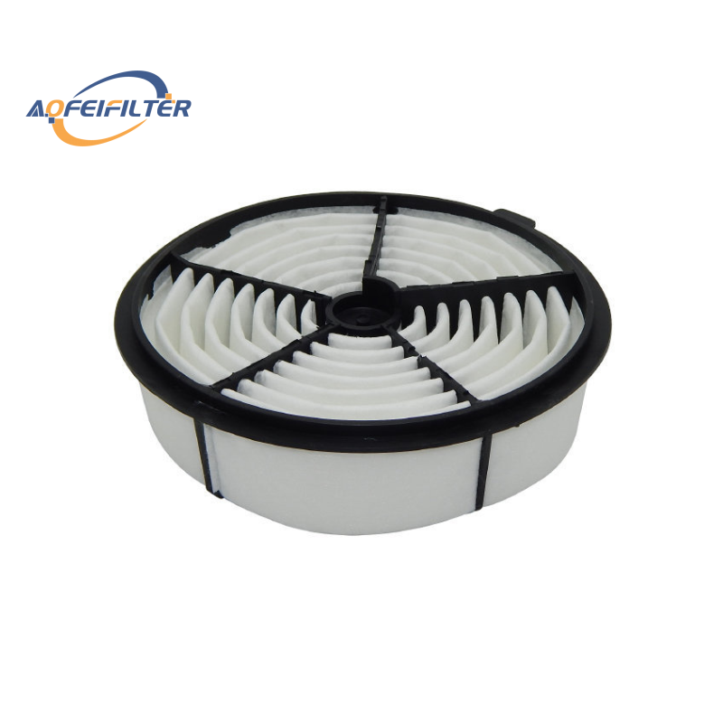 Injection molded air filter