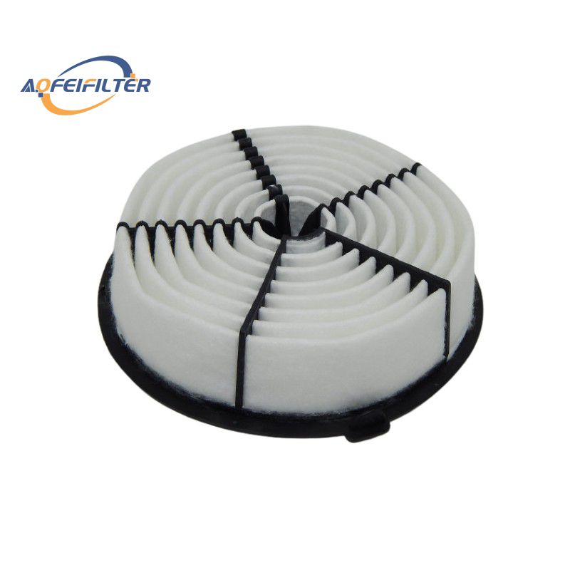 Injection molded air filter