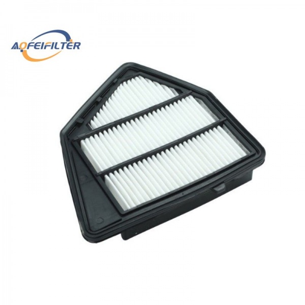 Injection molded air filter
