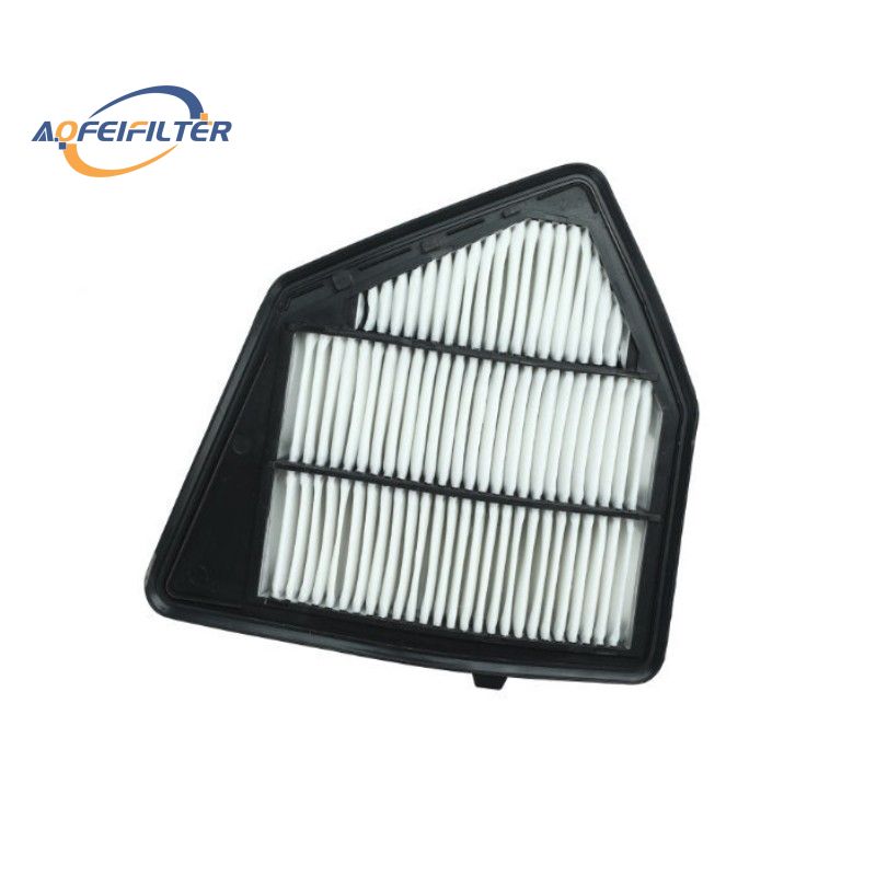 Injection molded air filter