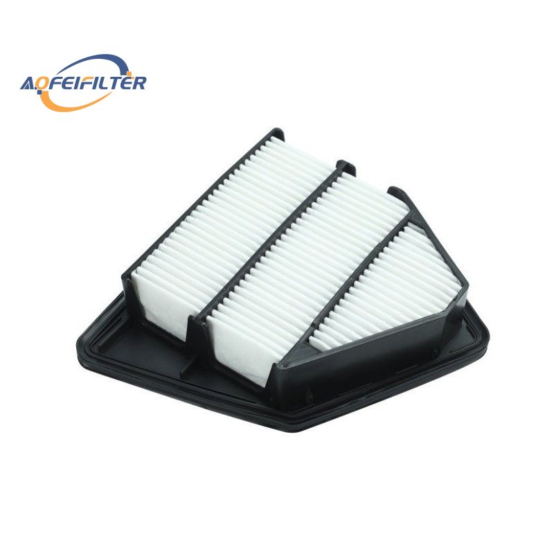 Injection molded air filter
