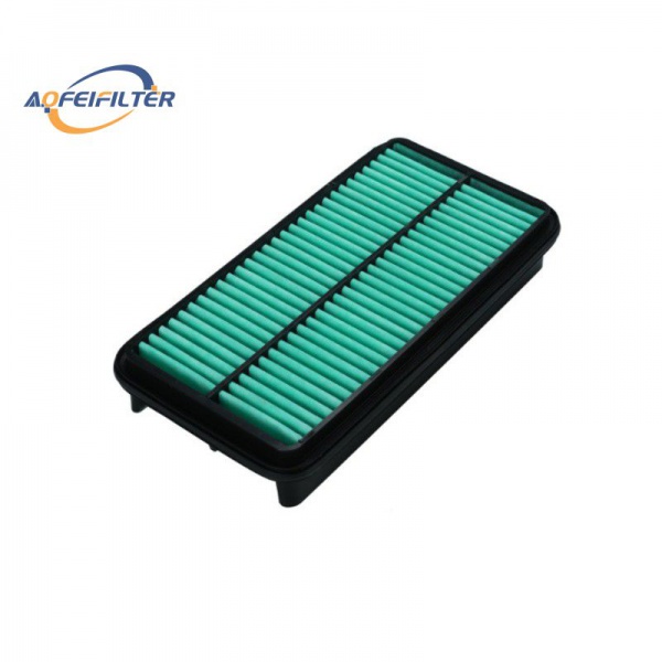 Injection molded air filter