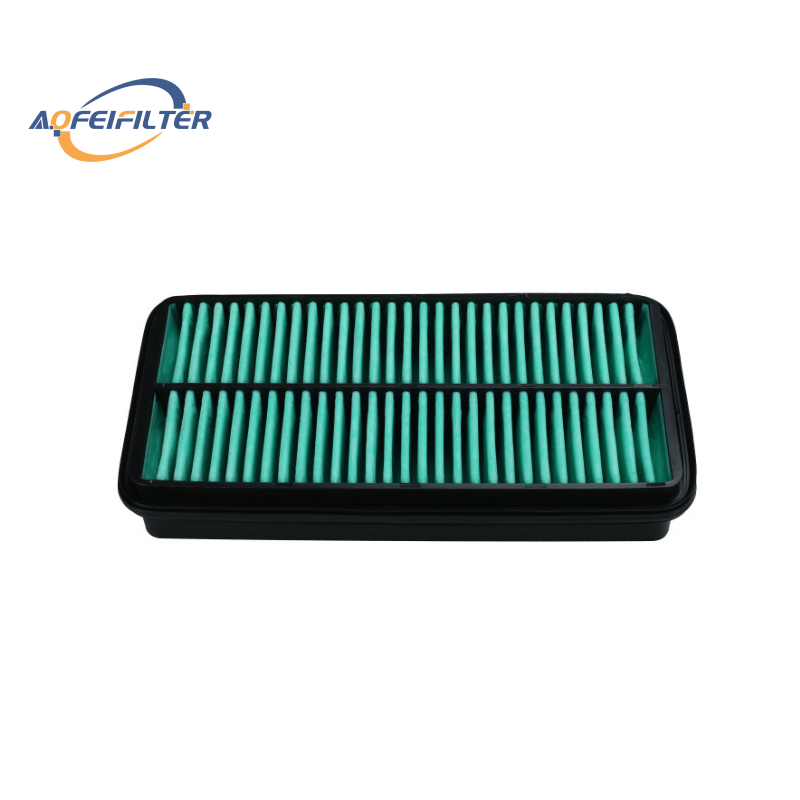 Injection molded air filter