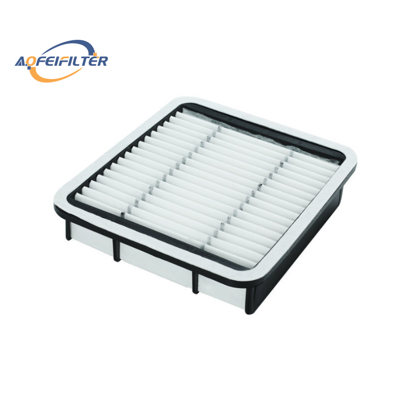 Injection molded air filter