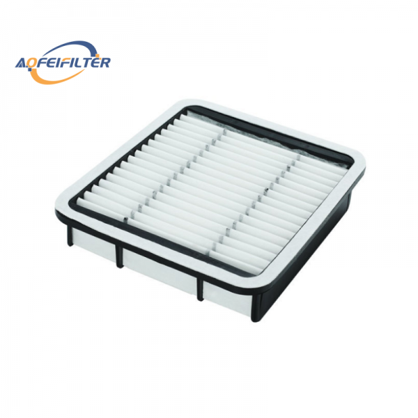 Injection molded air filter