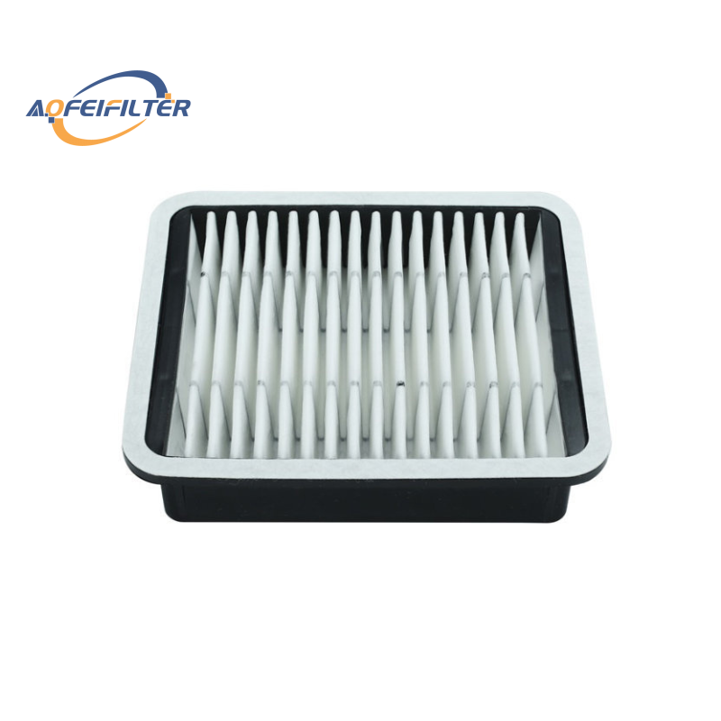Injection molded air filter