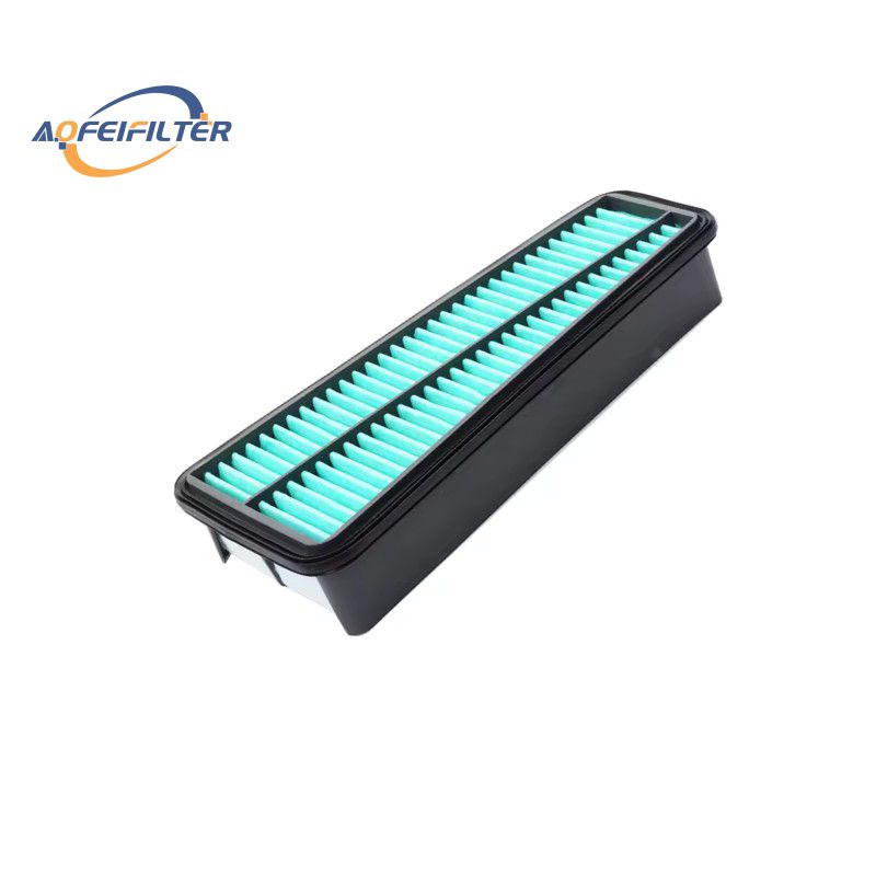 Injection molded air filter