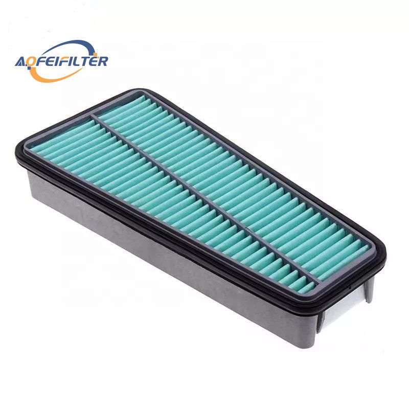 Injection molded air filter