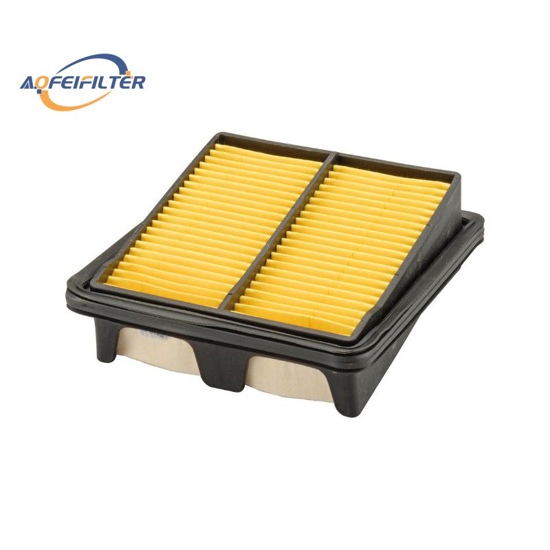 Injection molded air filter