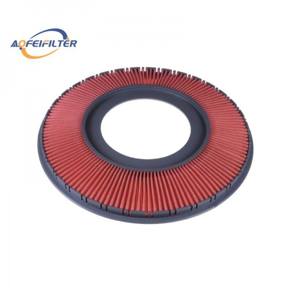 Injection molded air filter