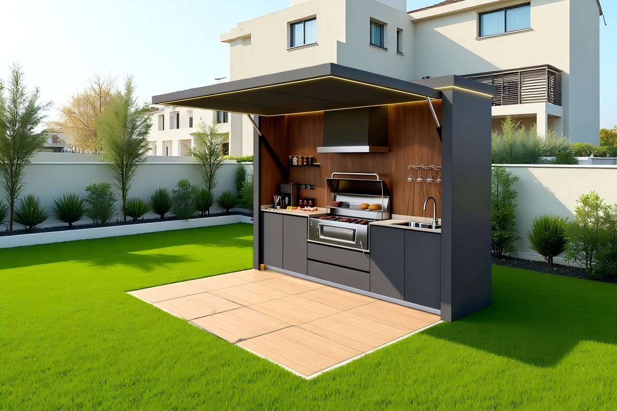 Outdoor Party Kitchen DELUXE