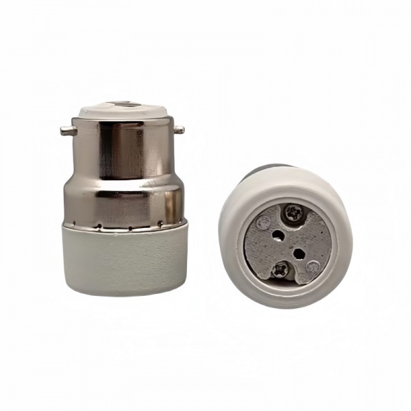 B22-GU5.3(可通用G4、GY6.35) / B22转换灯座