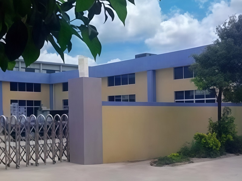 Factory building
