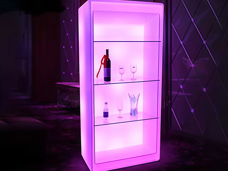 LED Wine cooler