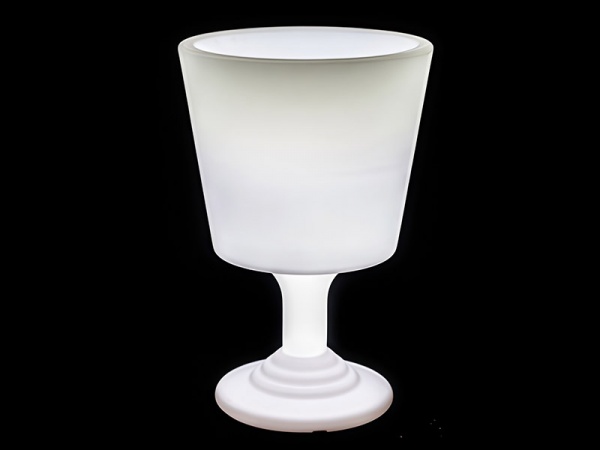 LED wine cooler