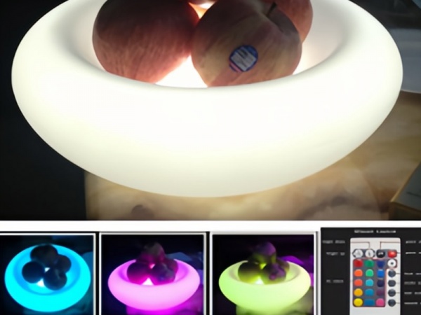 LED wine cooler