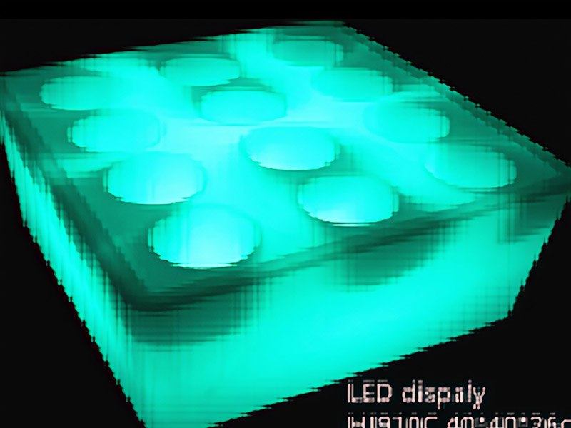 LED wine cooler