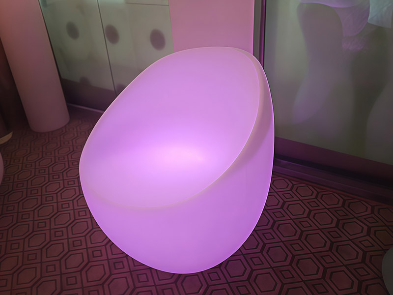 LED Chair