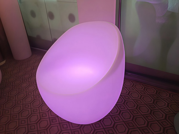 LED Chair