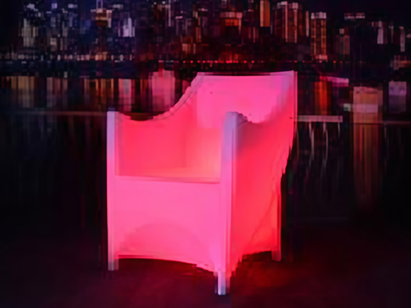 LED Chair