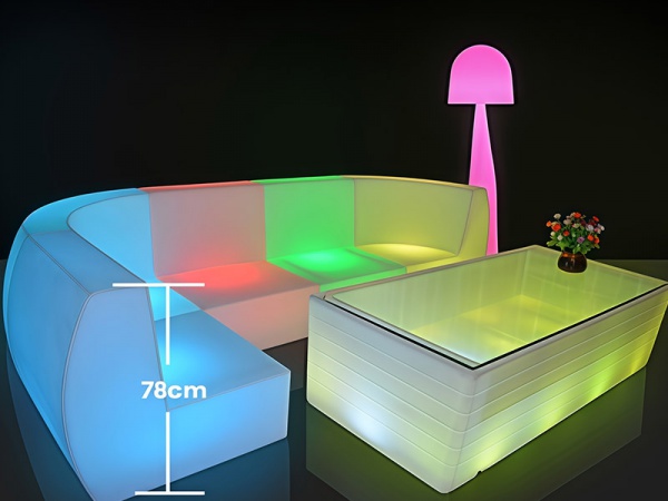 LED Chair