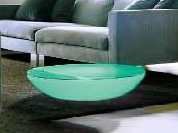 LED dining table