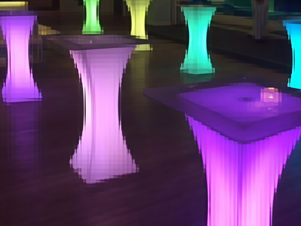 LED Bar Table